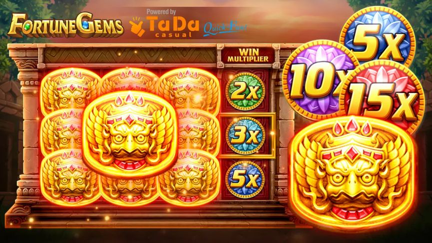 Slot Fortune Gems-TaDa Games Screenshot1