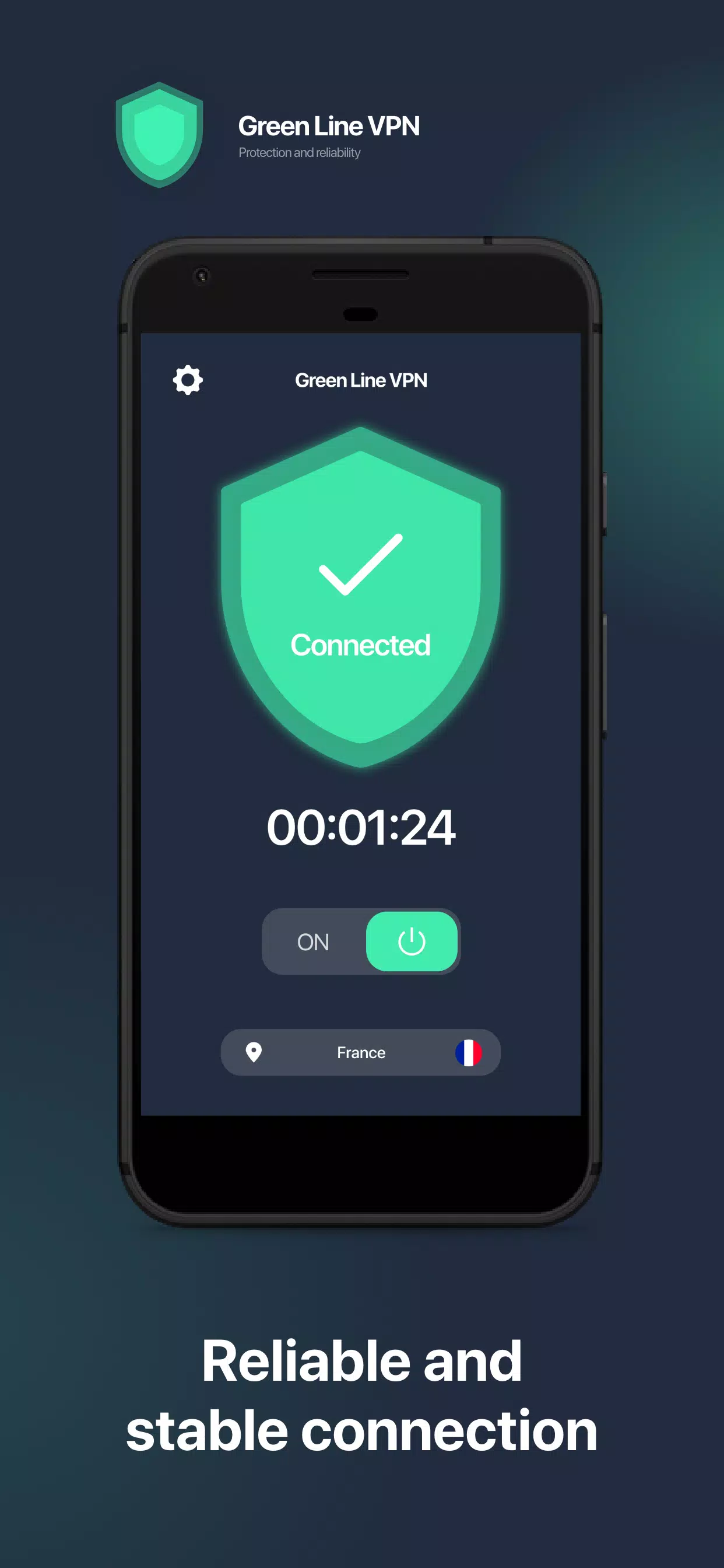 Green Line VPN Screenshot1