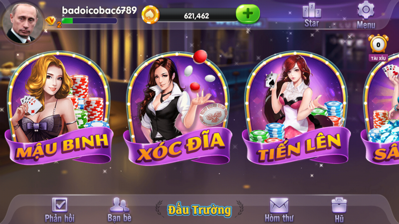 Dau Truong 52-Game Bài Online Screenshot3