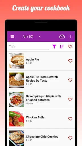 My Recipe Box Screenshot1