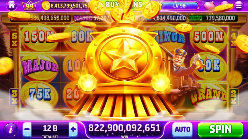 Golden Casino - Slots Games Screenshot3