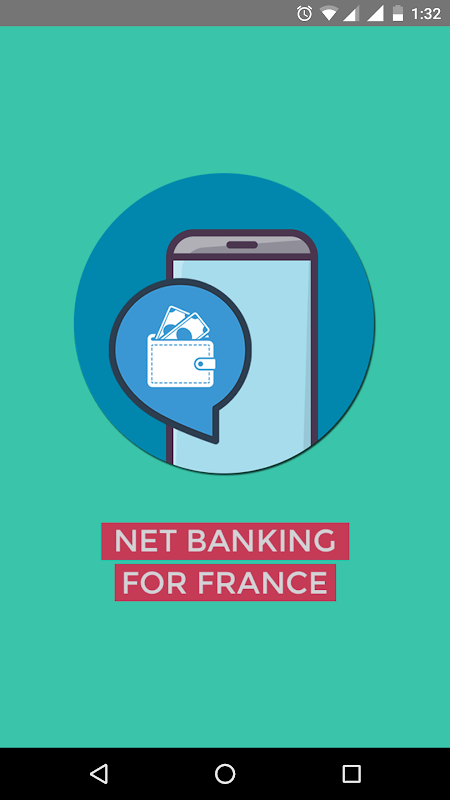 Net Banking App for France Screenshot1