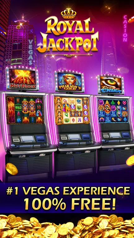 Royal Jackpot Casino - Free Las Vegas Slots Games Screenshot1