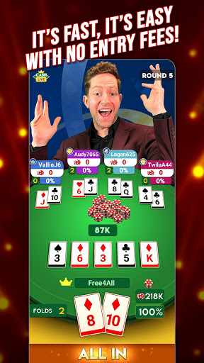 Cash Live: Play Poker for Real Money Online Screenshot2