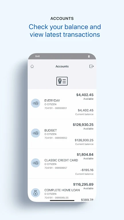 Bank First App Screenshot2