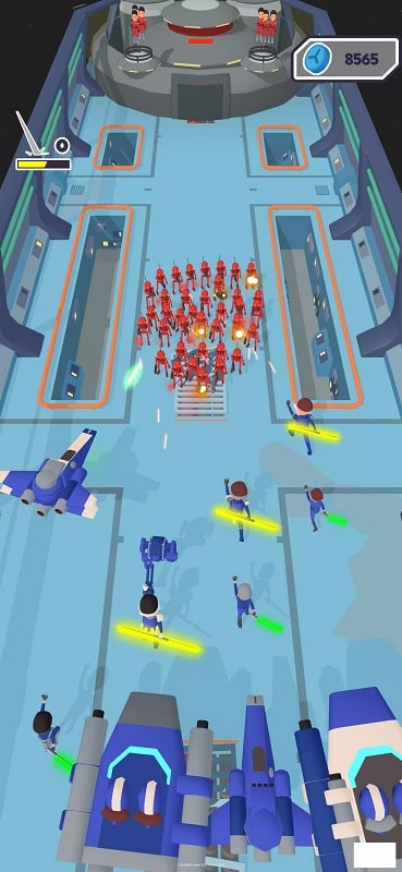 Space Army Screenshot3