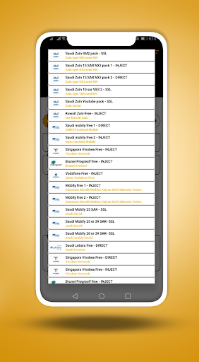 EasyNet VPN Free Data Screenshot2