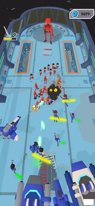 Space Army Screenshot1