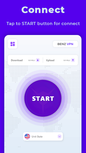 Benz VPN - Free Screenshot2