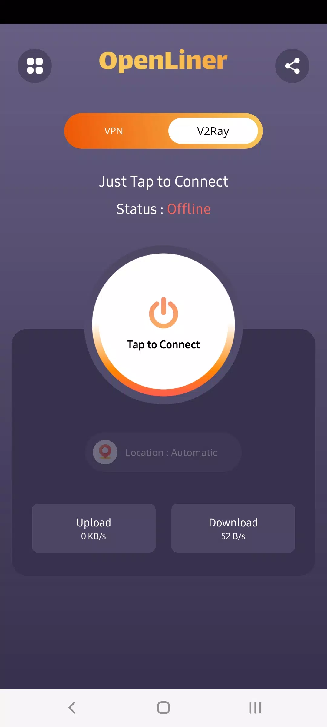 VPN OpenLiner -Safe & Fast VPN Screenshot2