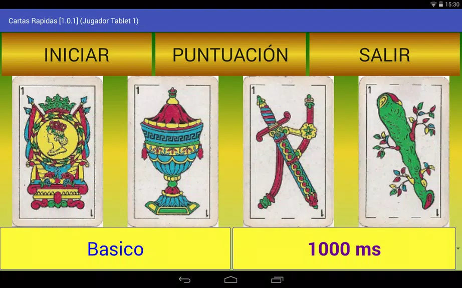 Cartas rapidas Screenshot4