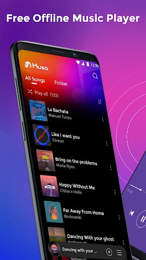 Offline Music Mp3 Player – Muso Mod Screenshot1
