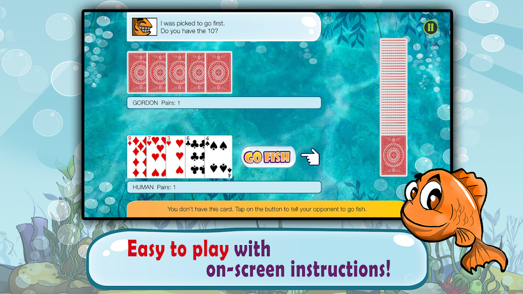 Go Fish: Kids Card Game Screenshot3