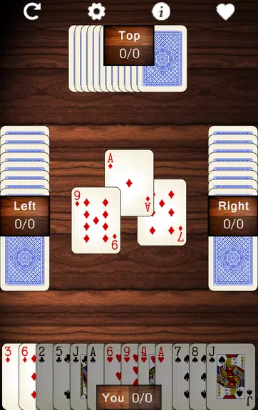 Spades Offline Free Screenshot3