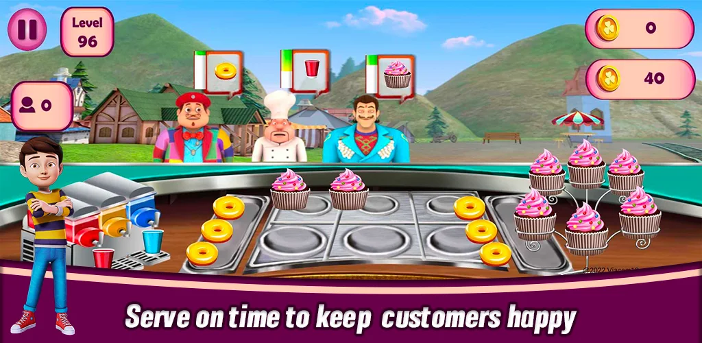 Rudra Cooking Restaurant Game Screenshot4