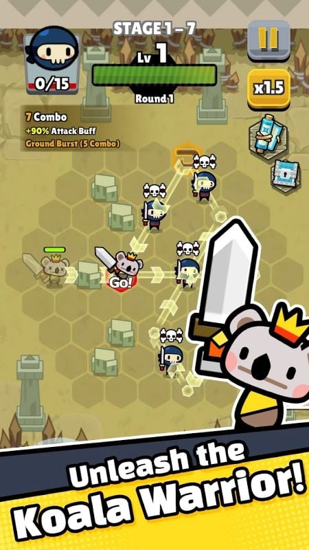 Combo Koala Screenshot3