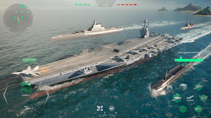 MODERN WARSHIPS Screenshot1