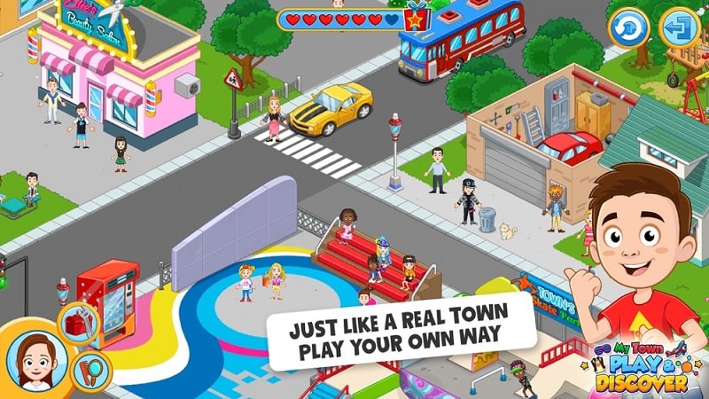 My Town – Build a City Life Screenshot3