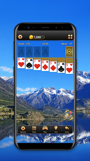 Solitaire Tourist Screenshot1