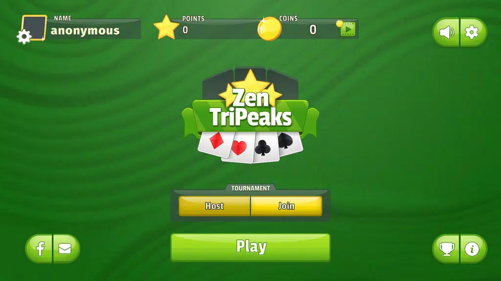 Zen Tripeaks Solitaire Screenshot1