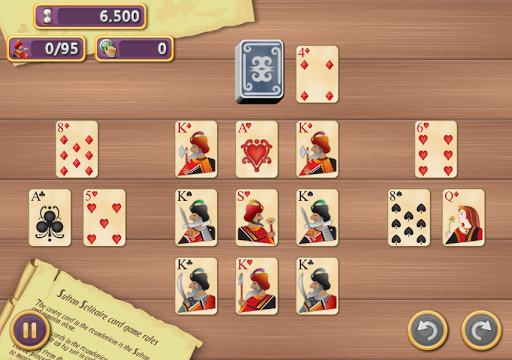 Sultan Solitaire Classic Match Screenshot4