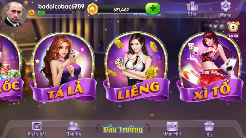 Dau Truong 52-Game Bài Online Screenshot2