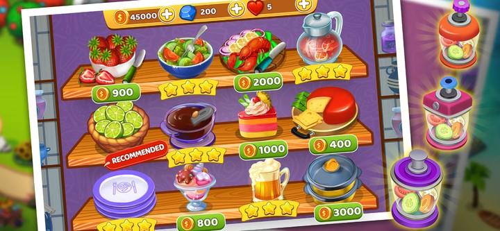 Cooking Crush Screenshot4