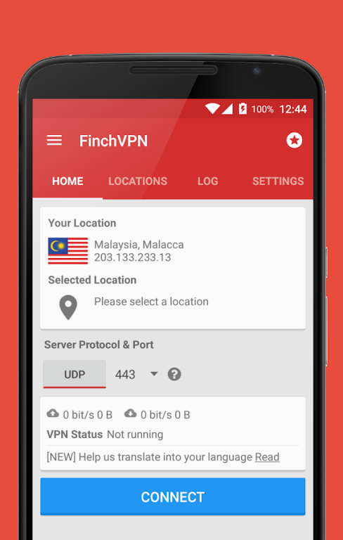 FinchVPN Screenshot2