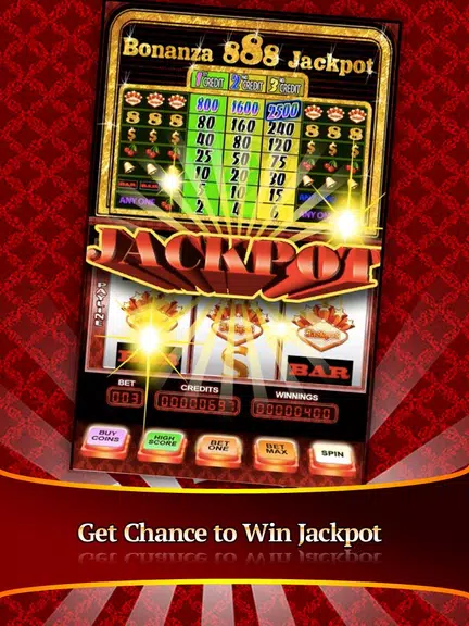 SLOTS-Bonanza 888 FREE CASINO Screenshot3