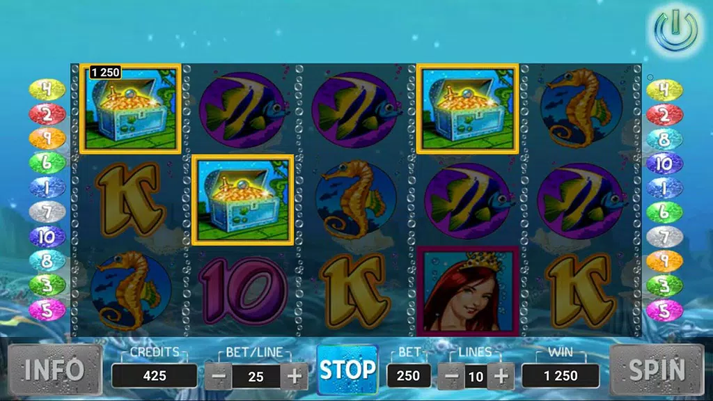 Mermaids Pearl Slot Screenshot4