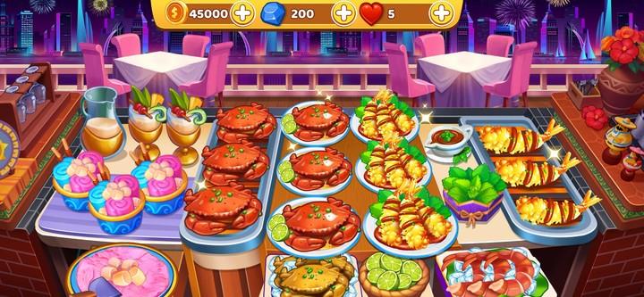 Cooking Crush Screenshot1