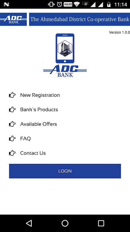 ADCB MobileBanking Screenshot1