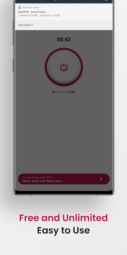Seed VPN-Fast Secure VPN Proxy Screenshot4