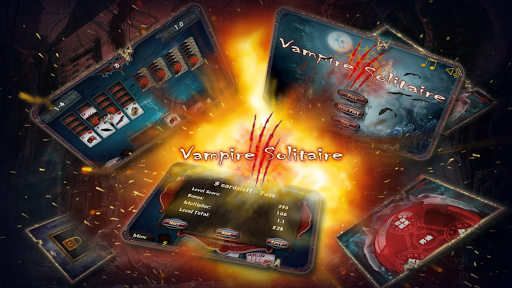 Vampire Solitaire Screenshot1