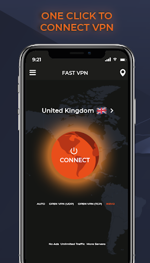 Fast VPN: Private and Secure Screenshot1