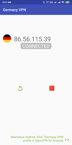 Germany VPN-Plugin for OpenVPN Screenshot3