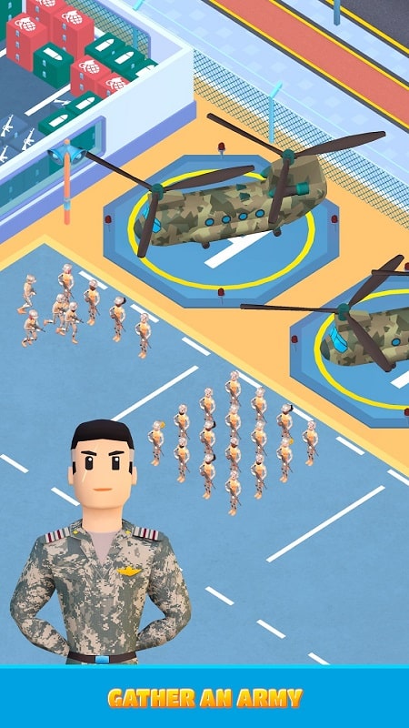 Military Camp Screenshot2