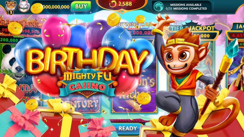 Mighty Fu Casino - Slots Game Screenshot1