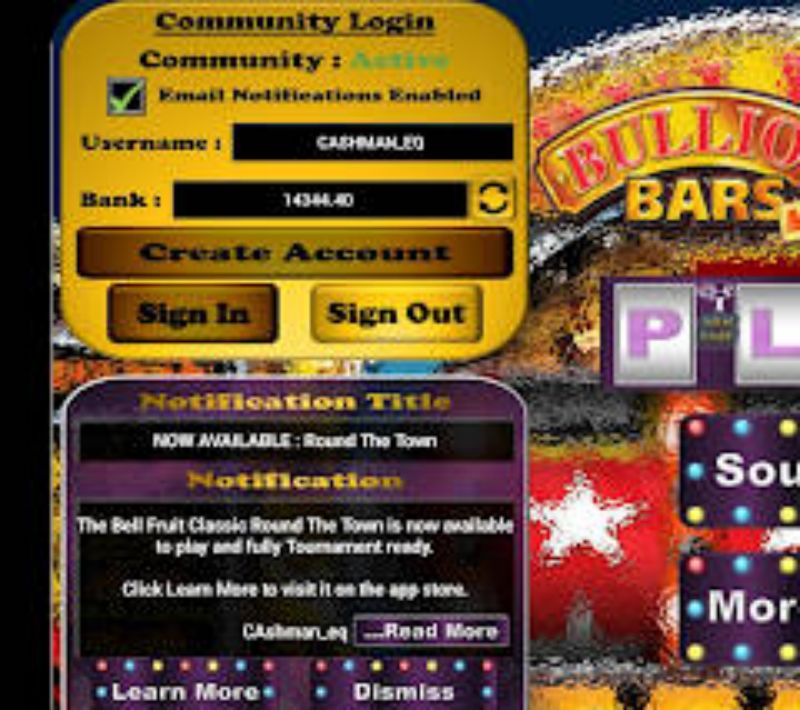 Bullion Bars Arena UK Community Slot Screenshot2