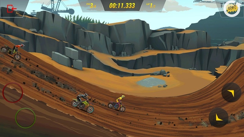 Mad Skills Motocross 3 Screenshot3