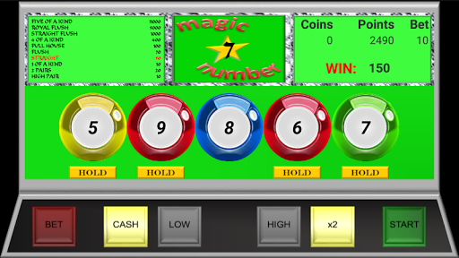 Magic Video Poker Screenshot3