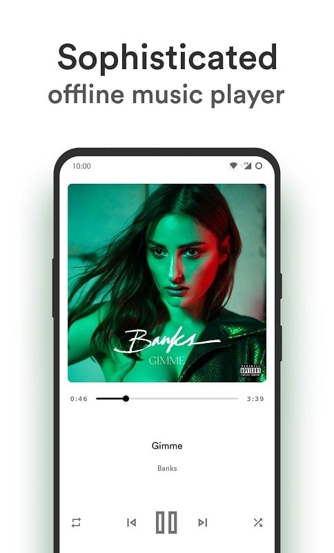 Retro Music Player Screenshot1