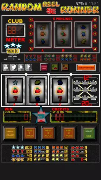 Random reel Runner SE SLOTS Screenshot4