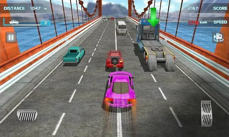 Turbo Driving Racing 3D Screenshot2