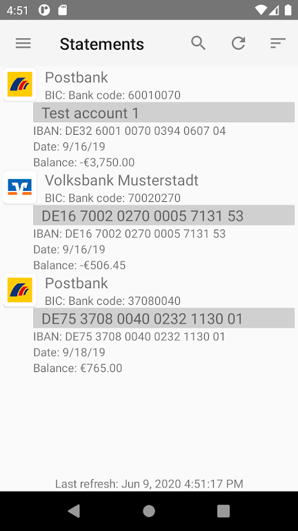 BL Banking Screenshot4