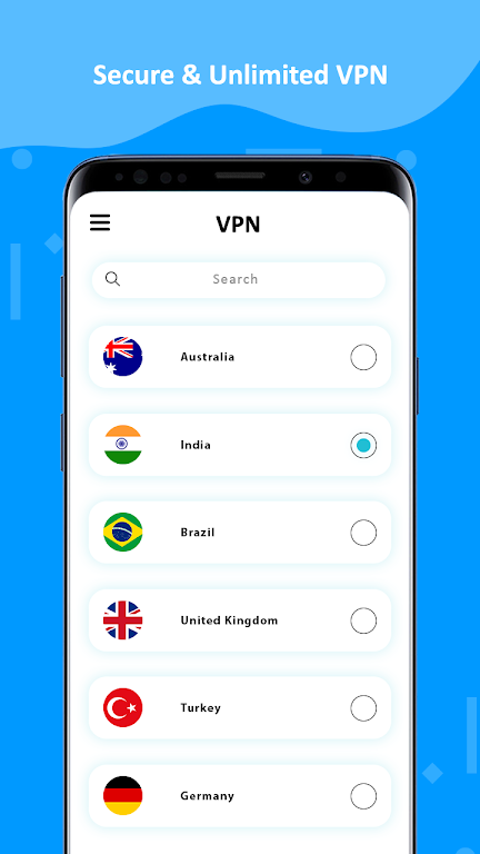 Micro VPN:Proxy Unlimited&Safe Screenshot1