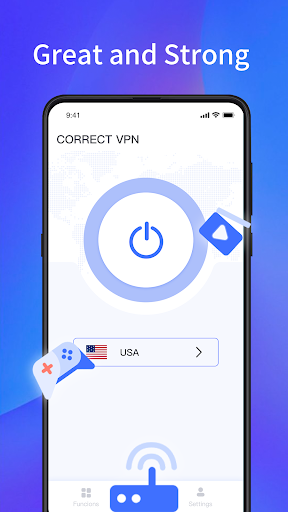 Correct VPN Screenshot4