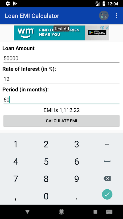 Bank Interest Calculator Screenshot2