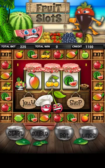 Fruit Cocktail Slot Machine HD Screenshot3