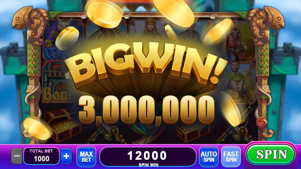 Lucky Slot 777 - Carnival Screenshot2